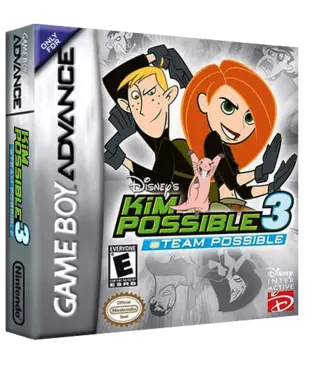 ROM Kim Possible III - Team Possible